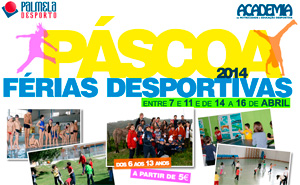 Férias desportivas – Páscoa 2014 