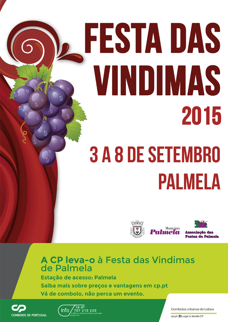 A CP leva-o à Festa das Vindimas