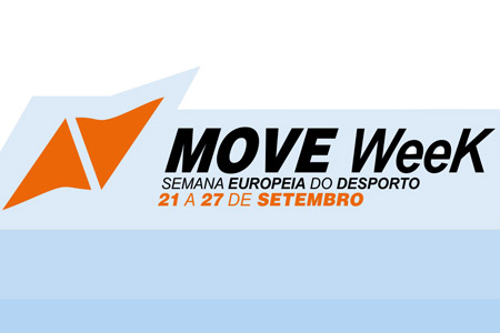 Município participa na Semana Europeia do Desporto de 21 a 27 de setembro