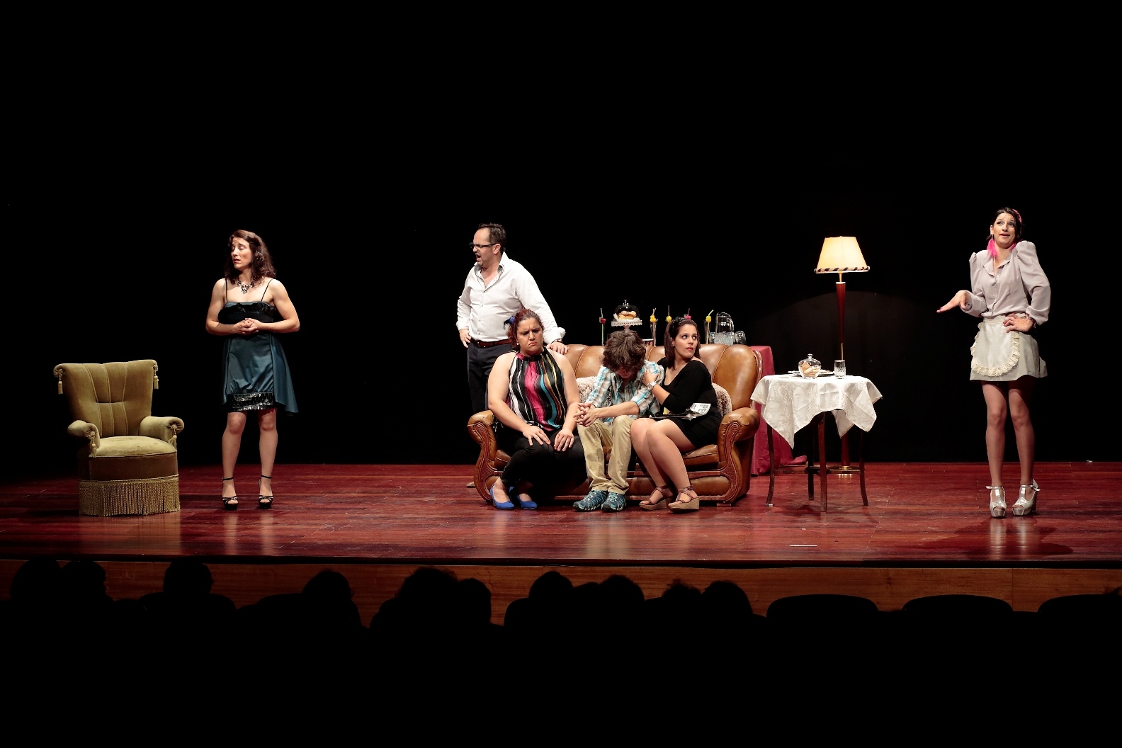 TELA levam “Império Amoroso” ao palco do Cine-Teatro S. João 