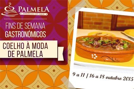 Fins de Semana Gastronómicos regressam com Coelho à Moda de Palmela 