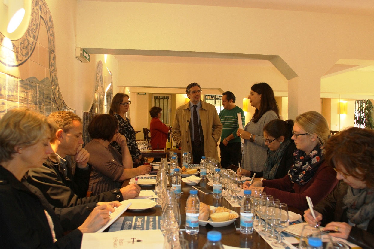 Comunicação social alemã visitou a região