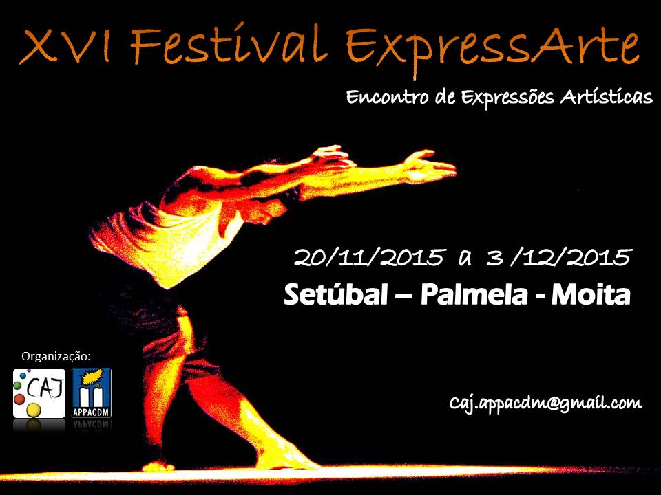 Câmara de Palmela apoia XVI Festival ExpressArte