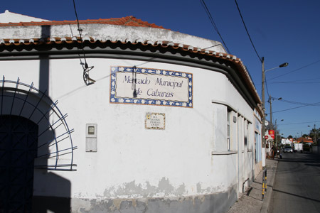 Município de Palmela dá início  às obras de conservação do Mercado Municipal de Cabanas