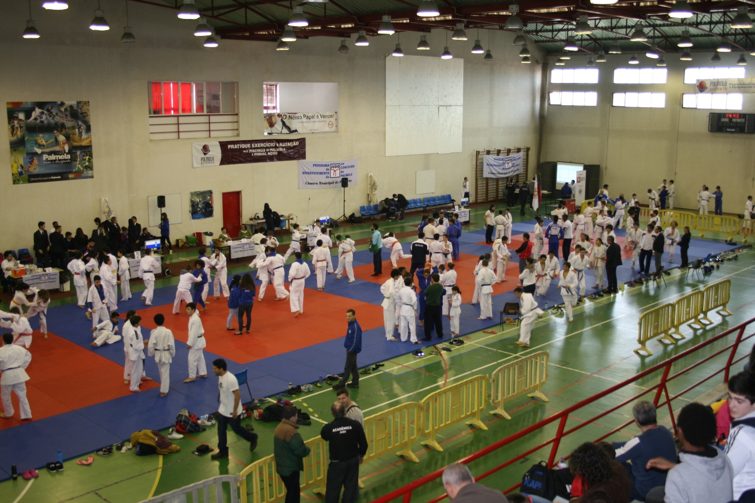 Pavilhão Desportivo Municipal acolheu grande festa do Judo