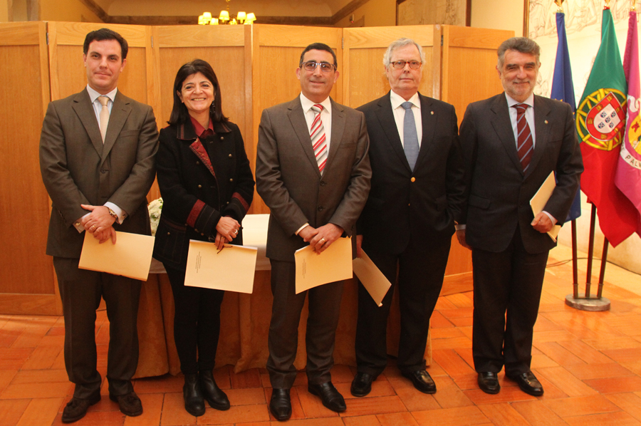 Formalizada parceria para intervenção nas encostas do Castelo de Palmela 