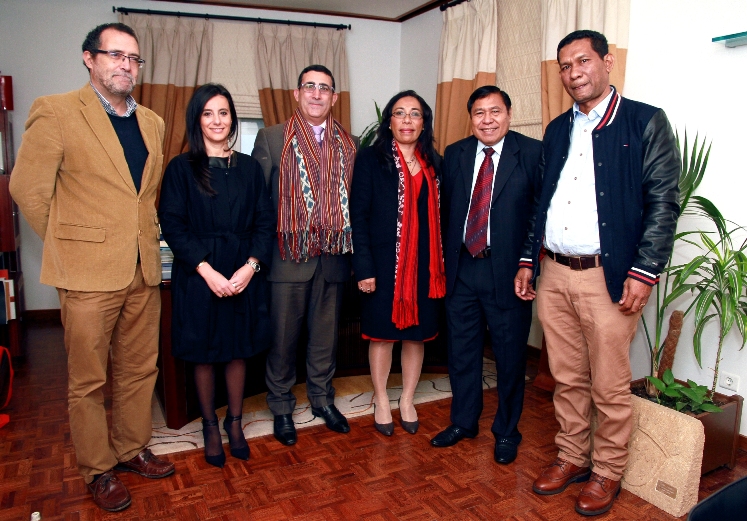 Delegação do Ministério de Obras Públicas de Timor visitou o Município de Palmela 