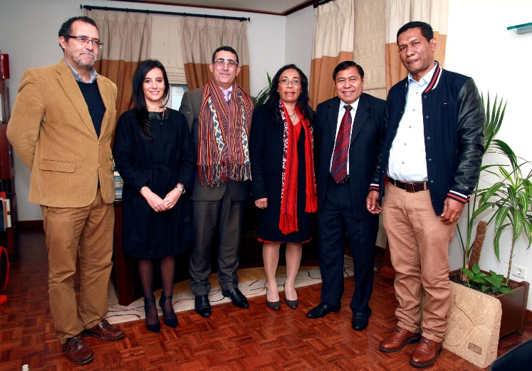 Delegação do Ministério de Obras Públicas de Timor visitou o Município de Palmela 