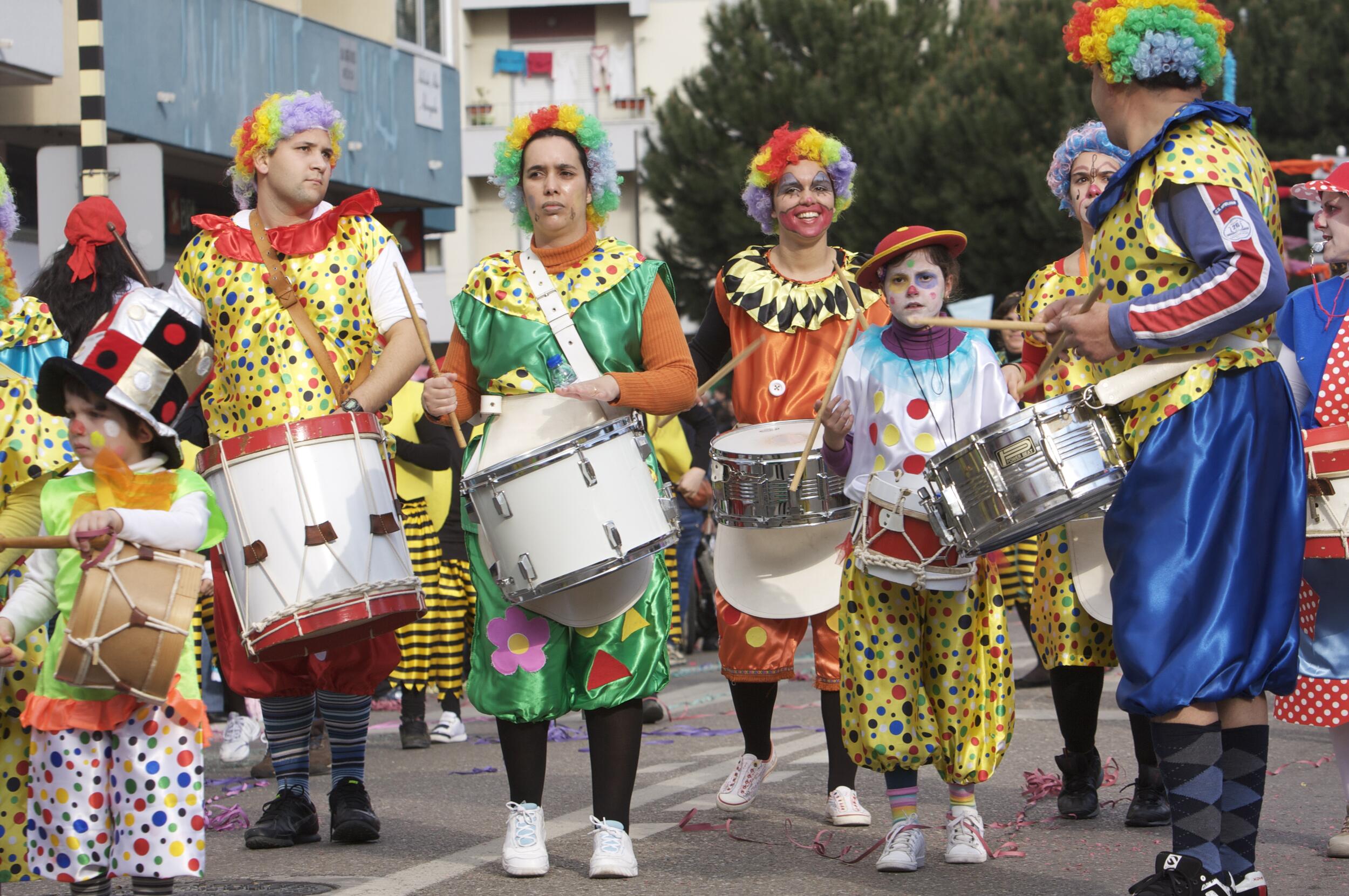 Palmela apoia manifestações carnavalescas no concelho