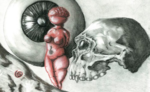 Reflexos: Pintura e desenho de Carla Jota em exposição no Foyer do Auditório Municipal de Pinhal ...