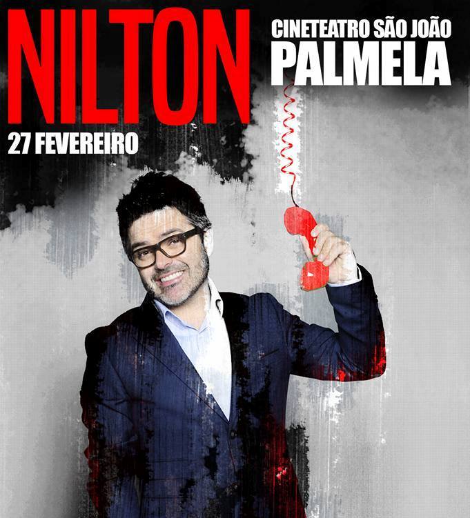 Nilton no Cine-Teatro S. João em dose dupla