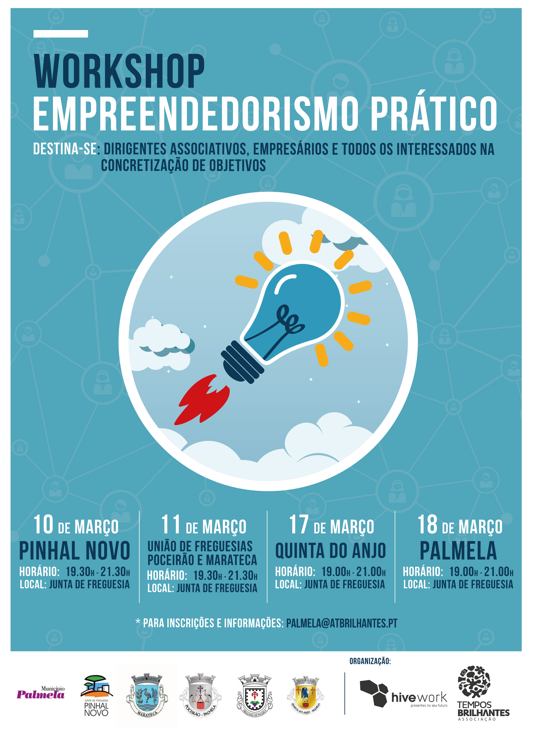Inscrições abertas para workshop de empreendedorismo prático