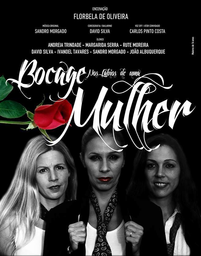 “Bocage nos lábios de uma mulher”: Poeta sadino homenageado em musical