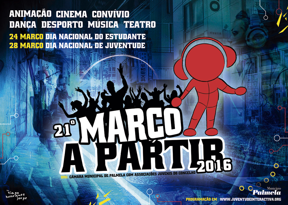 Música, desporto e teatro marcam segundo fim de semana “Março a Partir” 