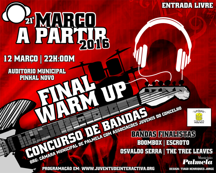Final do Warm Up “Março a Partir” é já no sábado