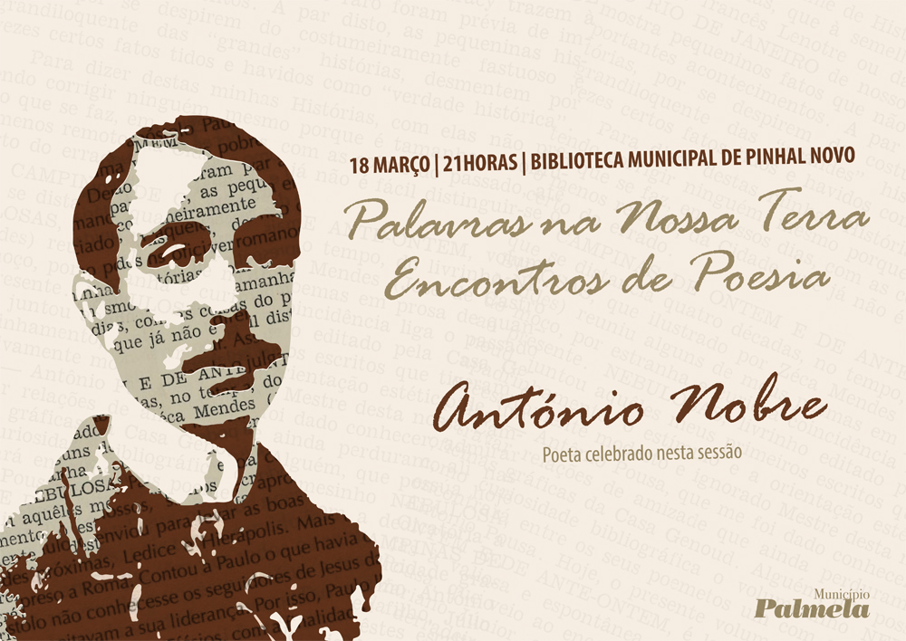 Tertúlia poética homenageia António Nobre 