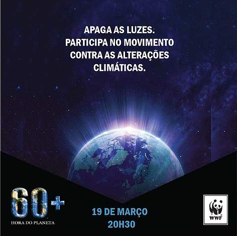 Palmela adere à Hora do Planeta