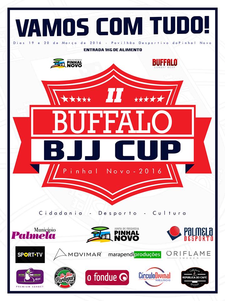 Pinhal novo acolhe Copa Buffalo Jiu-Jitsu 2016