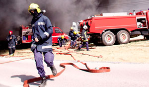 Município atualiza comparticipações com seguros das viaturas de emergência dos bombeiros