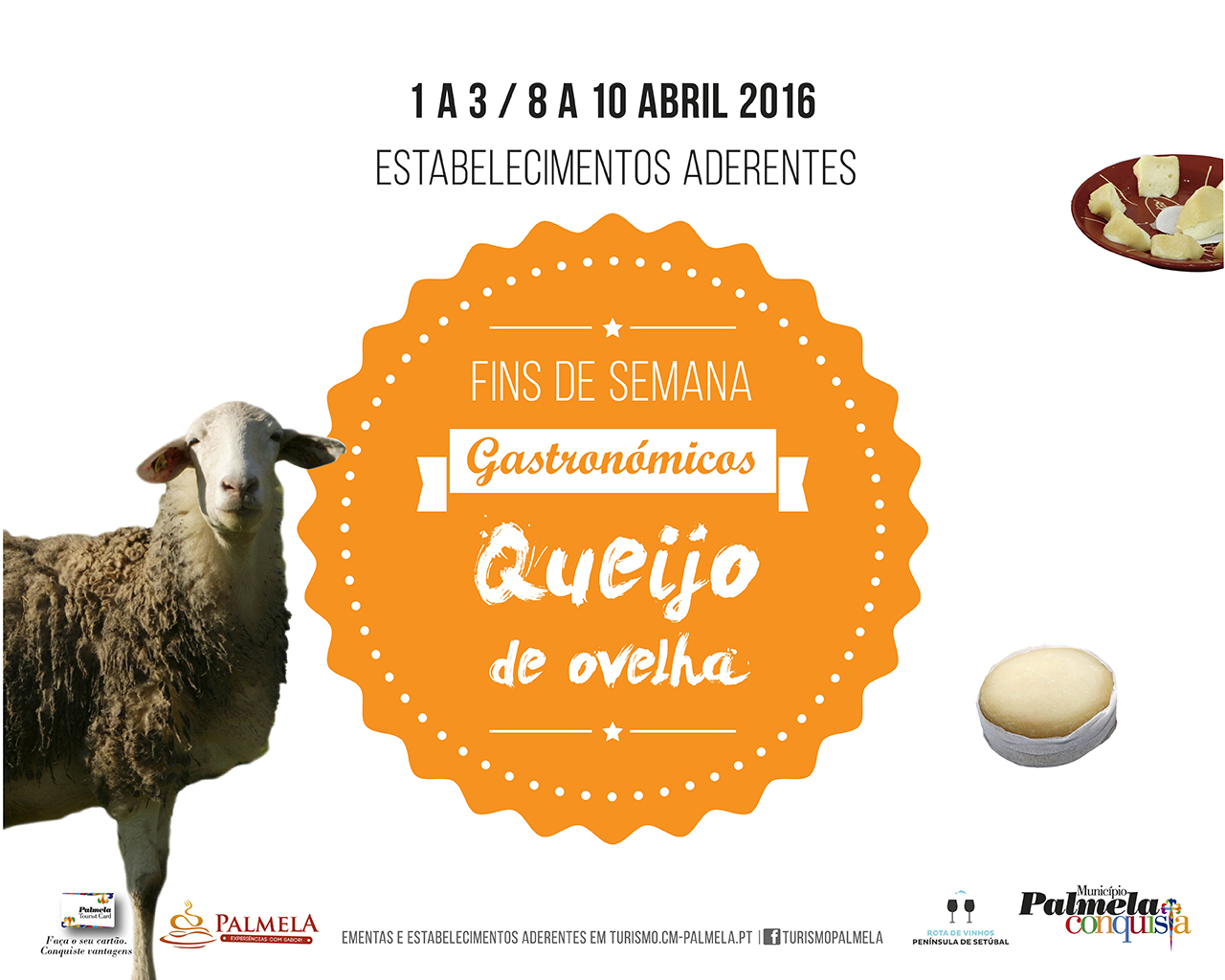 Fins de semana Gastronómicos do Queijo de Ovelha