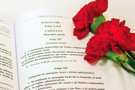 Comemorações do 42º aniversário do 25 de Abril no concelho de Palmela 