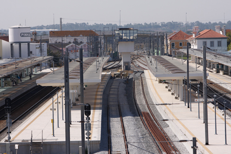 FERROEX 2016: Exercício noturno envolve Proteção Civil local e Infraestruturas de Portugal em Pin...