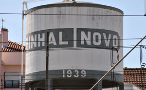 Investimento no abastecimento de água e saneamento em Pinhal Novo