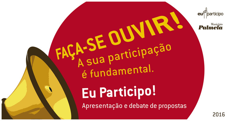 OP/Eu participo! 2016 | Município de Palmela recebe propostas até ao final do mês