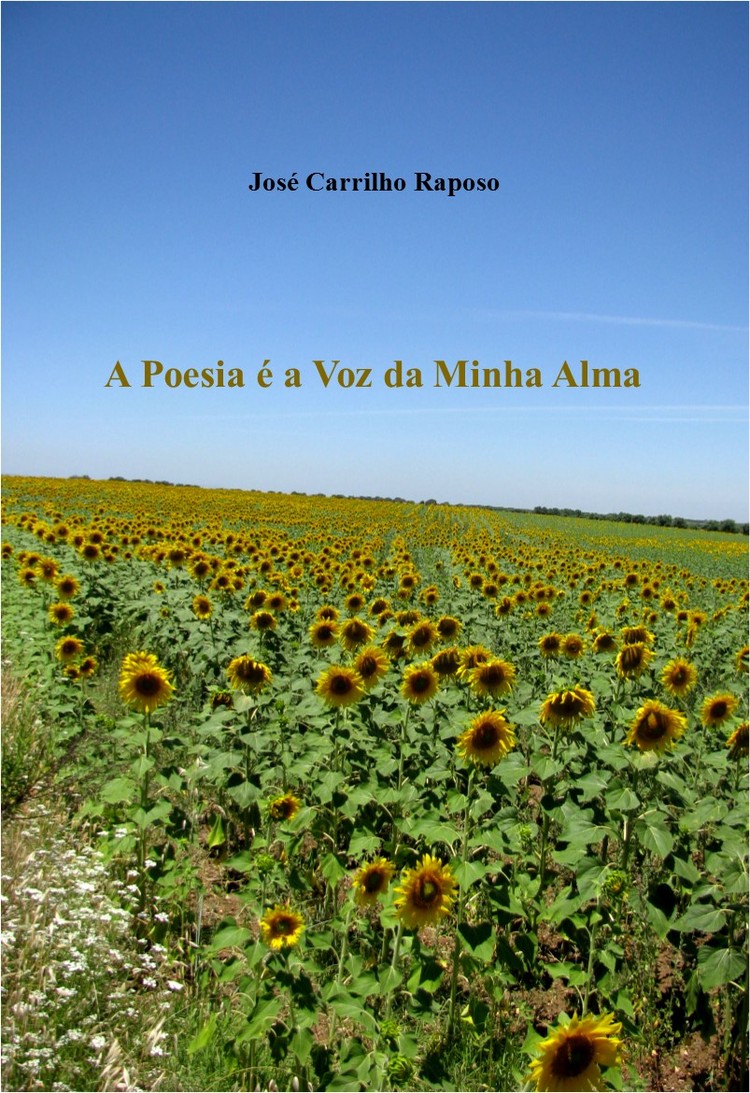 Livro de José Carrilho Raposo “A Poesia é a Voz da Minha Alma” apresentado em Pinhal Novo