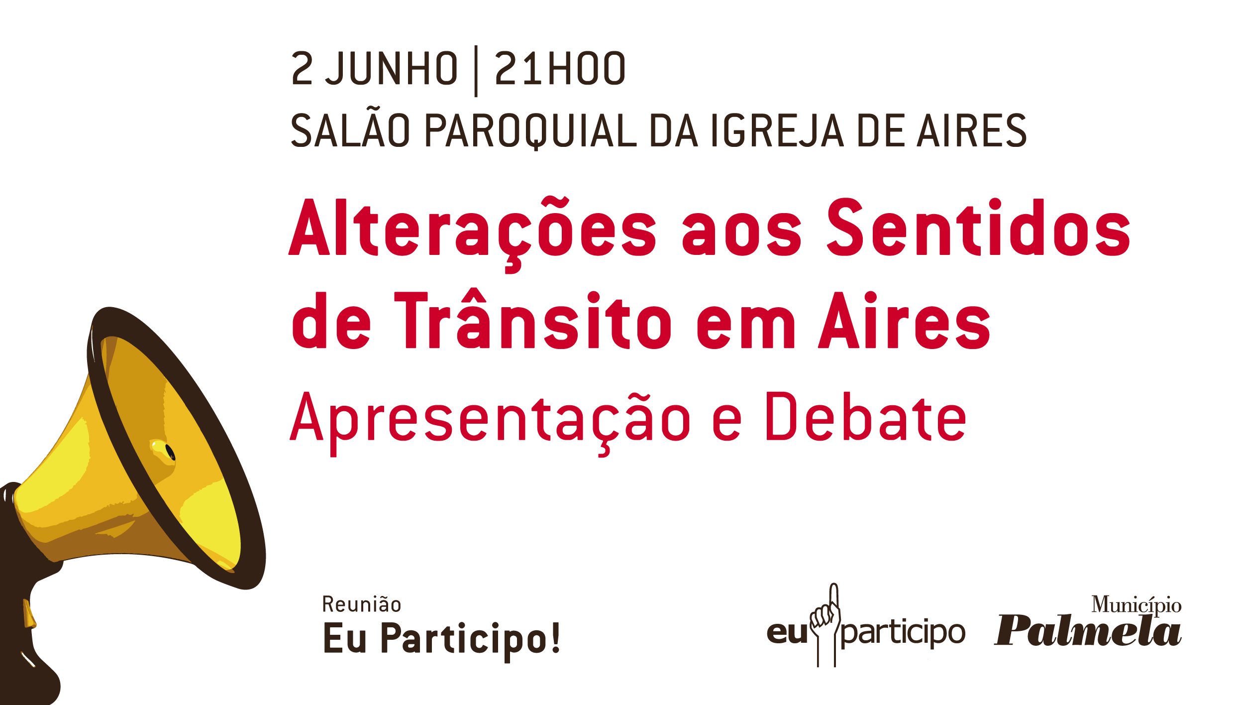 Circulação viária em Aires: Proposta de alteração dos sentidos de trânsito apresentada a 2 de junho