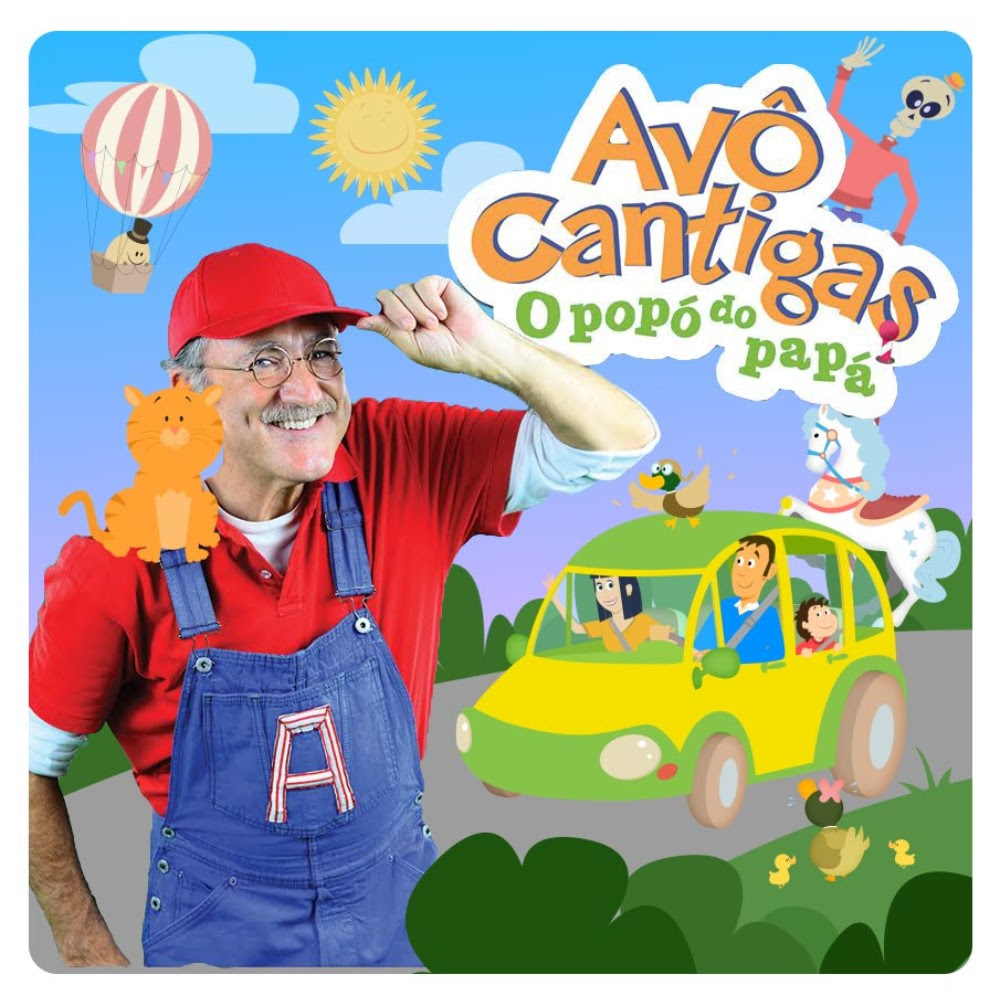 CANCELADO: Avô Cantigas no Cine-teatro S. João a 19 de junho