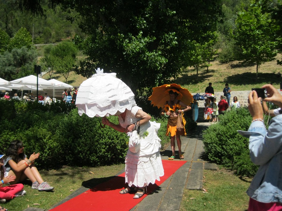 Moda Praia Sénior 2016 anima população de idade maior