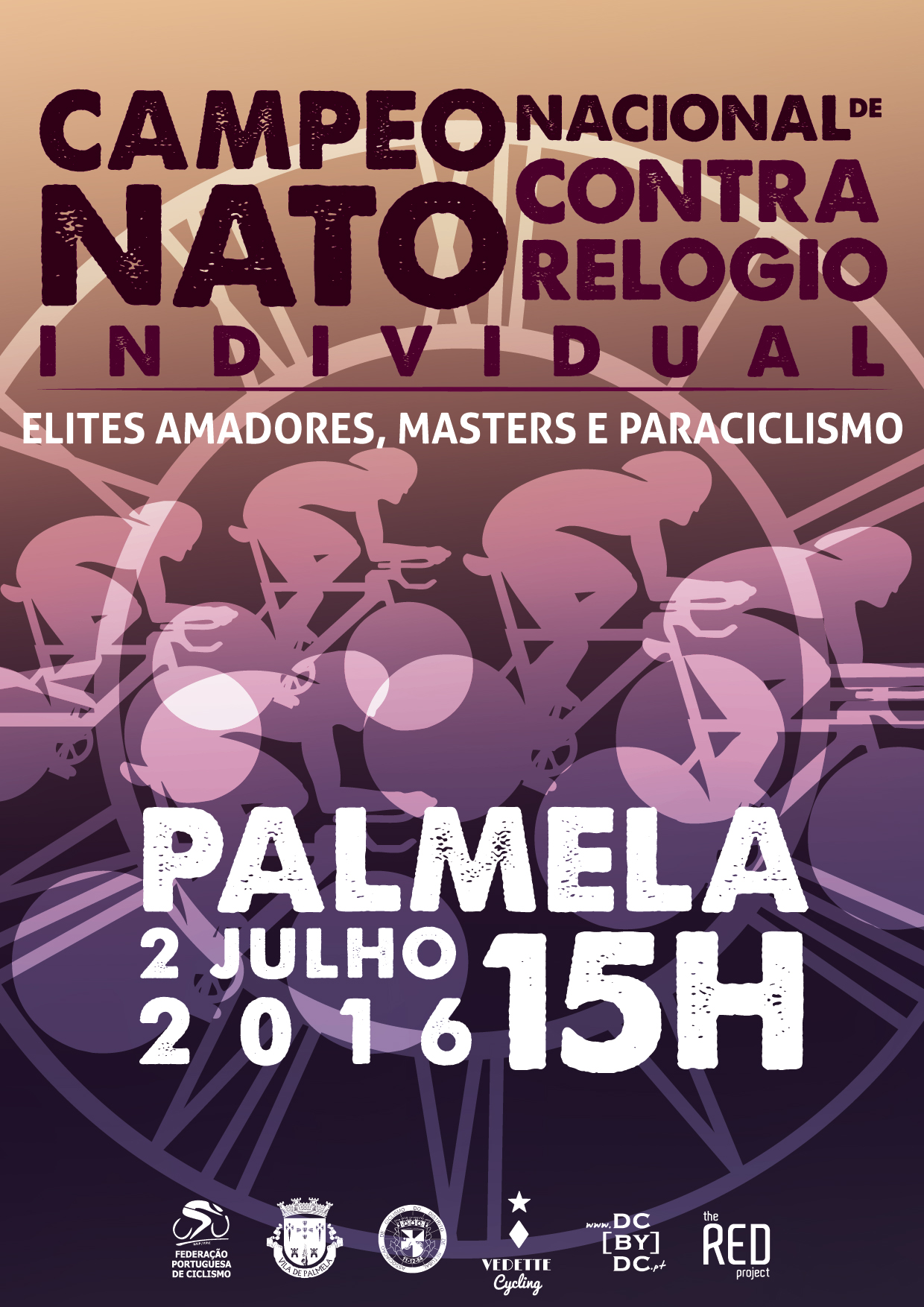 Palmela é palco do Campeonato Nacional de Contra-Relógio