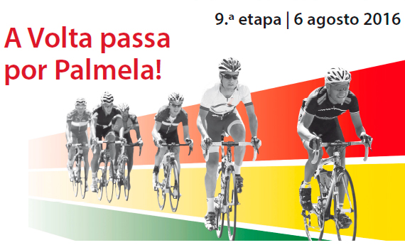 78.ª Volta a Portugal em Bicicleta com meta volante em Palmela a 6 de agosto