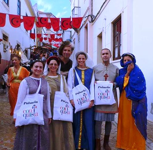 Feira Medieval de Palmela promovida no Algarve: Presença na Feira Medieval de Silves