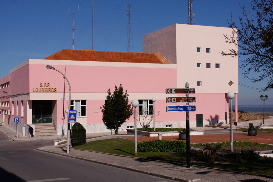 Reparação da cobertura da Sociedade Filarmónica Palmelense "Loureiros" apoiada com 25 mil euros