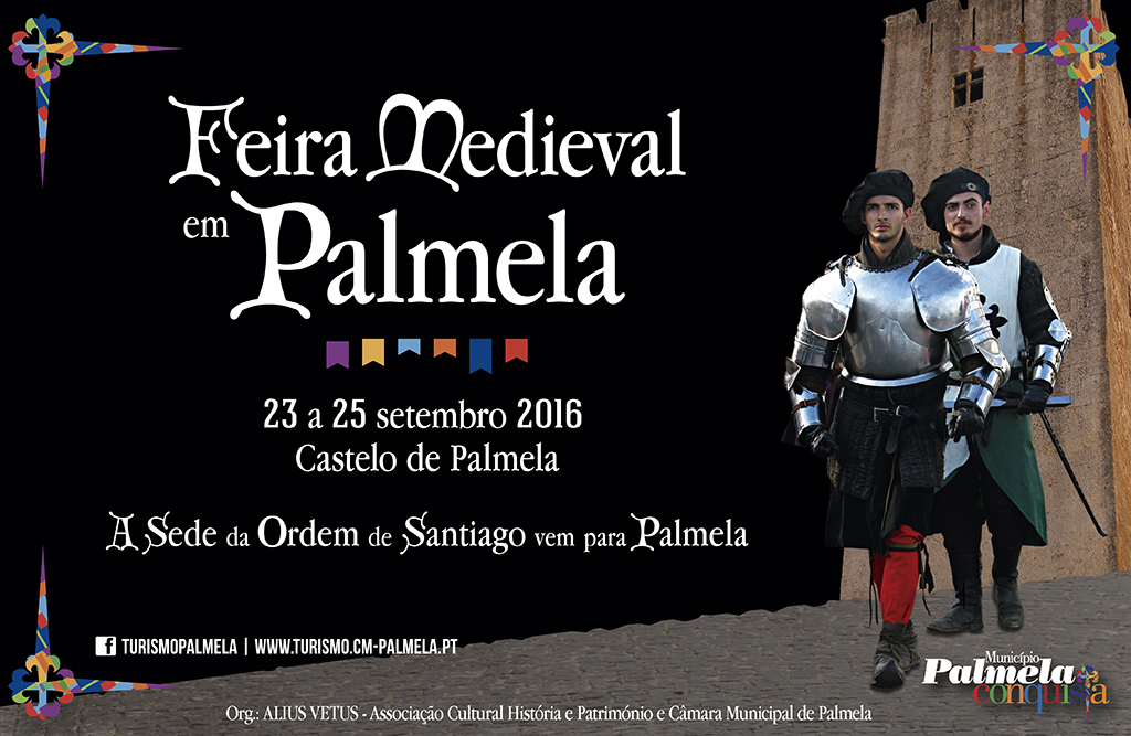 Feira Medieval em Palmela entre 23 e 25 de setembro