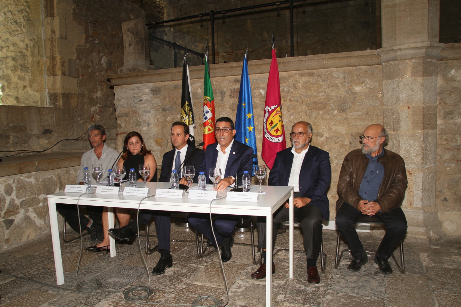 Palmela e Lisboa apresentam Projeto Almenara: Ritual une Castelos  e valoriza Turismo Cultural da...