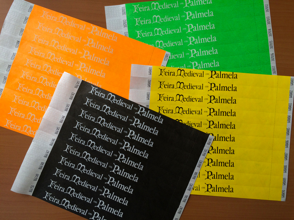 3ª Feira Medieval em Palmela | Bilhetes e pulseiras à venda