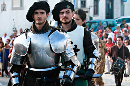 Feira Medieval em Palmela - Programa