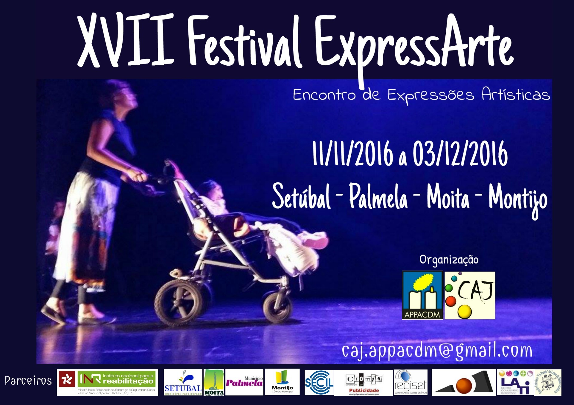 Palmela acolhe Festival ExpressArte – XVII Encontro de Expressões Artísticas