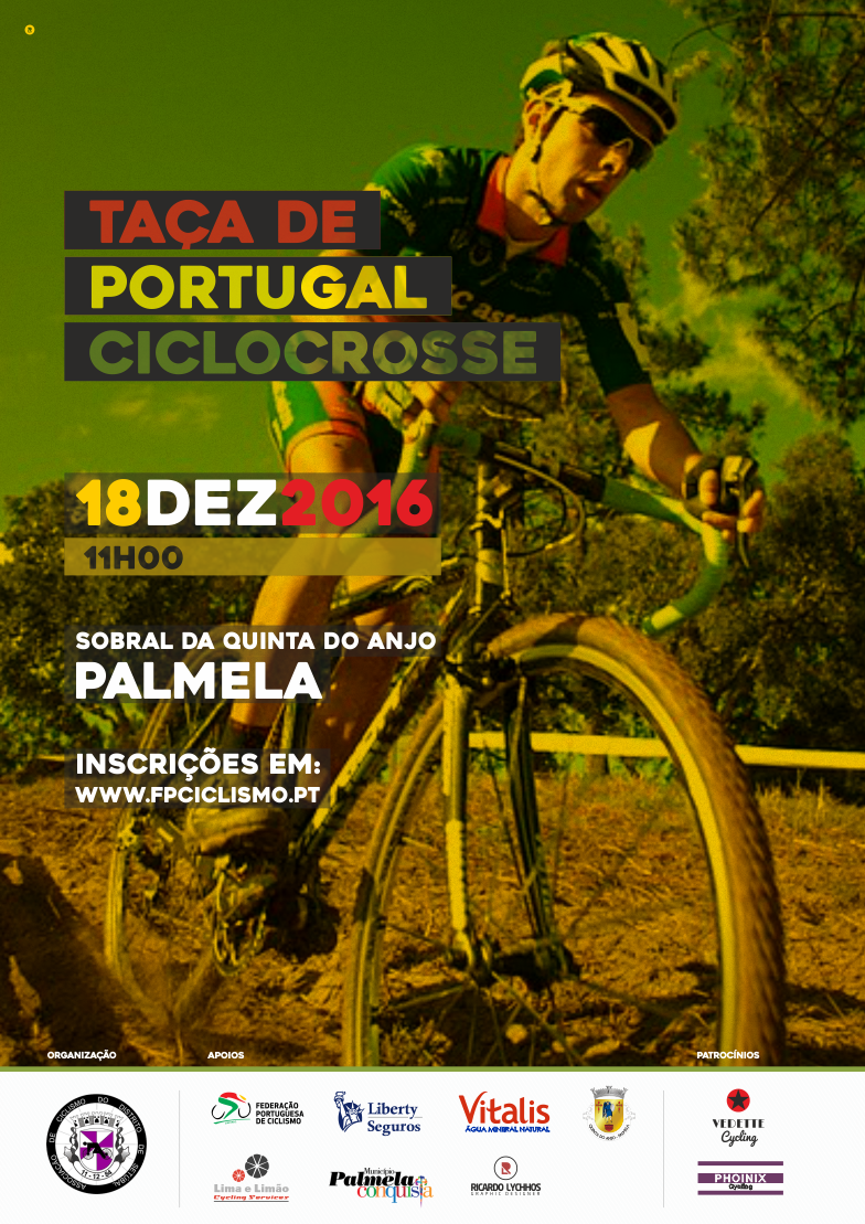 Taça de Portugal de Ciclocrosse disputa-se no Sobral de Quinta do Anjo
