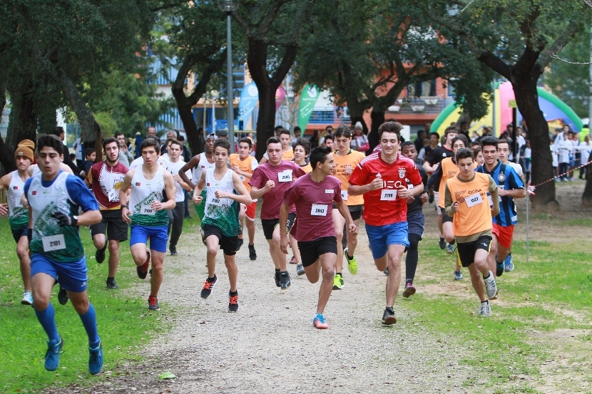 Corta-Mato Concelhio reúne três centenas de atletas em Quinta do Anjo