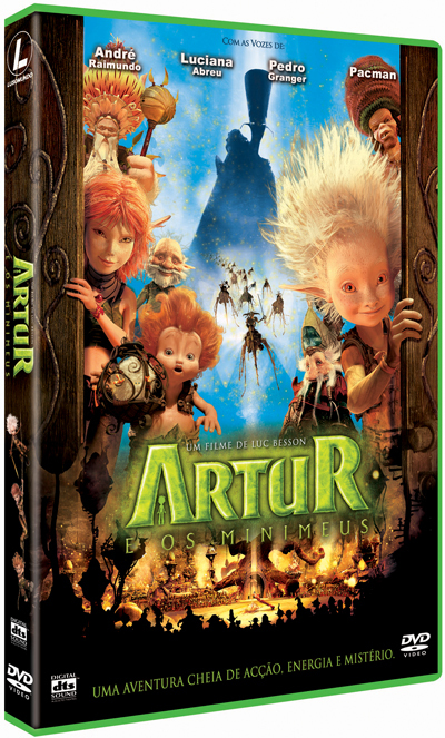 “Arthur e os Minimeus”: Auditório Municipal de Pinhal Novo apresenta filme infantil