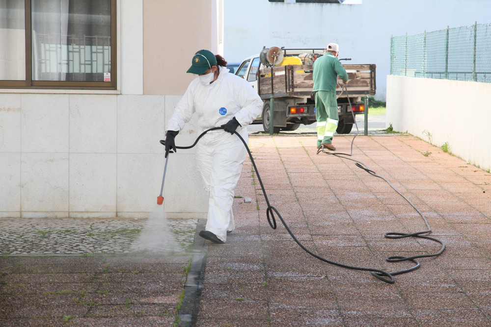 Realização de monda química no dia 21 de janeiro