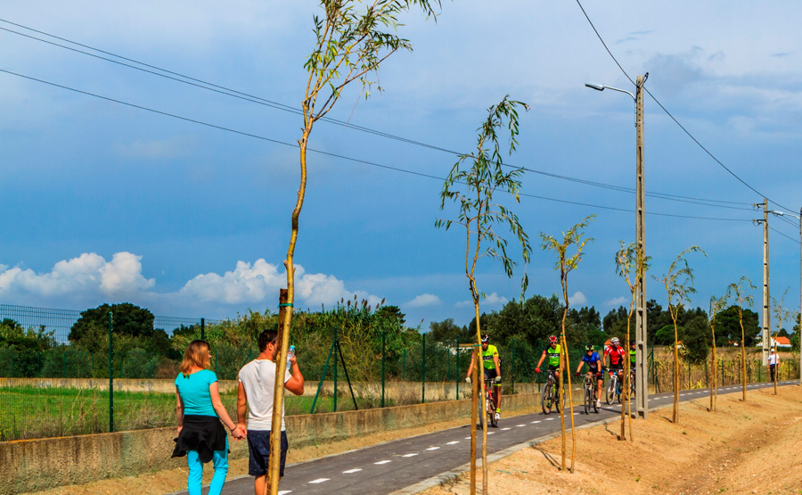 Segunda fase da Ecopista de Pinhal Novo já tem estudo prévio