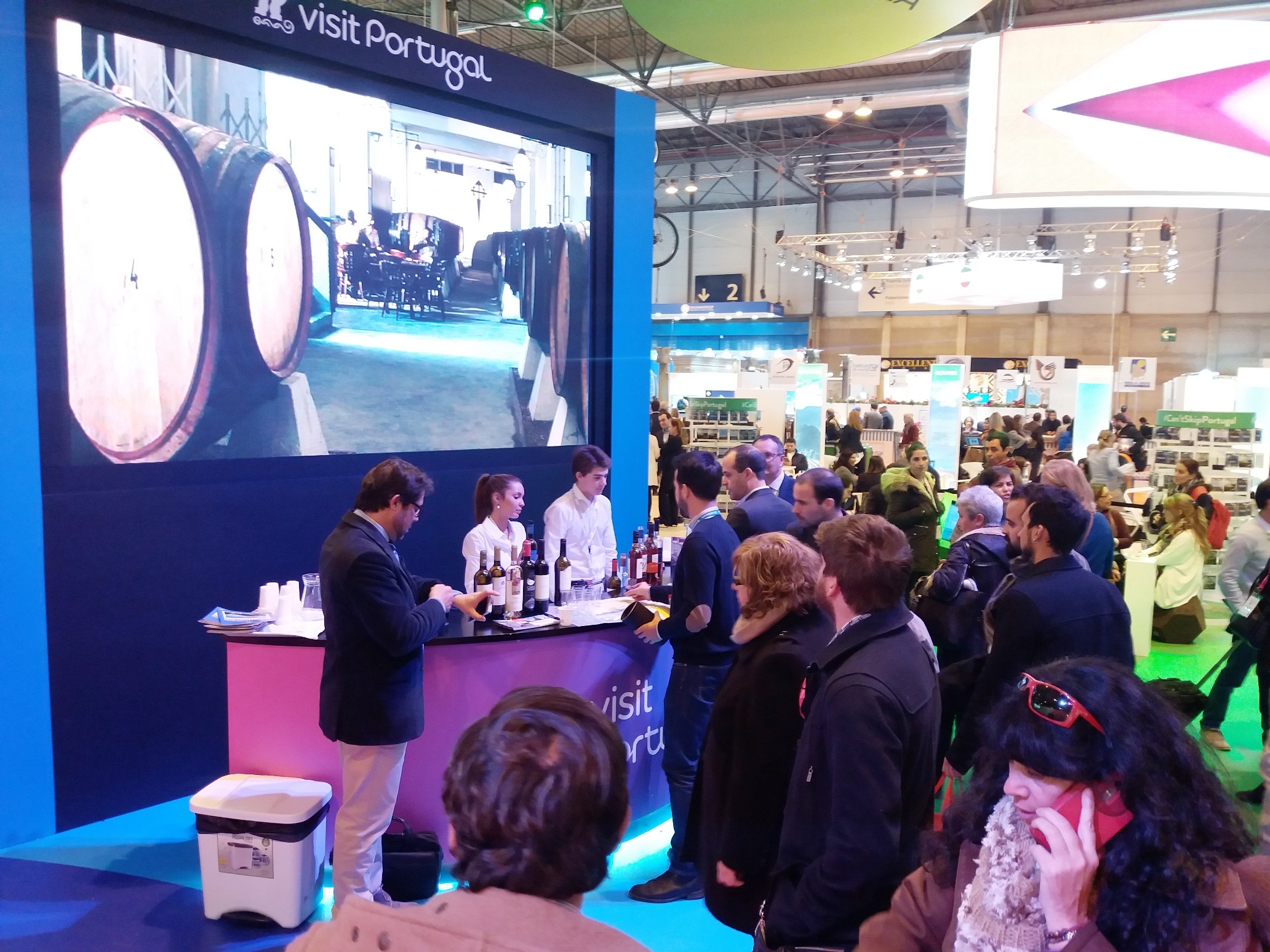 Palmela presente na FITUR com vinhos da região