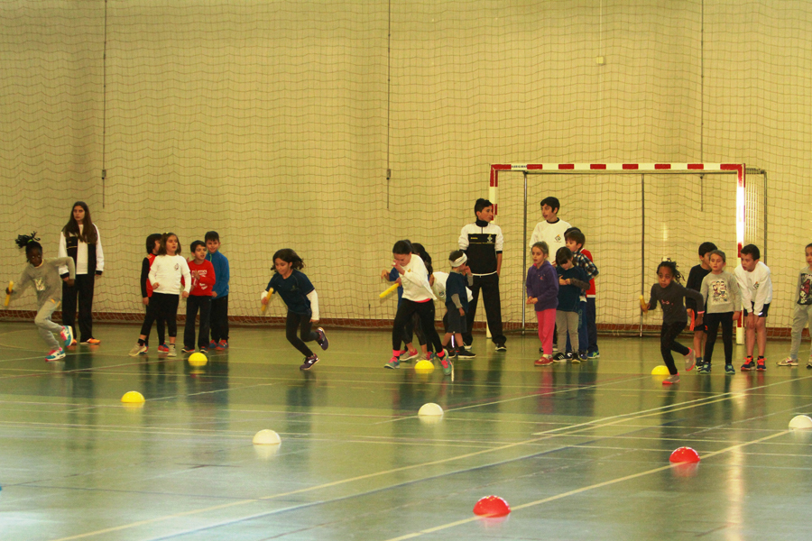 Pavilhão Desportivo Municipal de Pinhal Novo recebe convívio de atletismo para Benjamins A