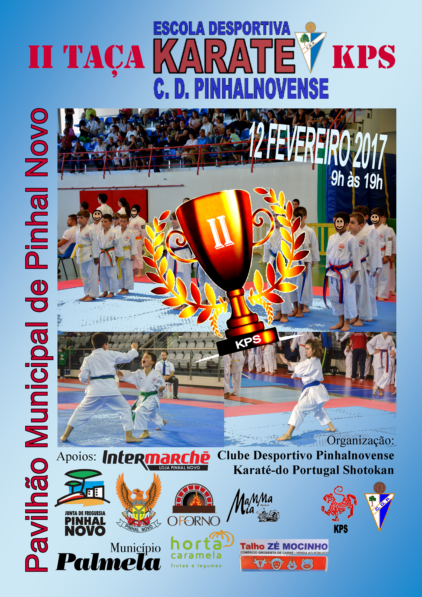 Pinhal Novo acolhe 2.ª Taça Karaté KPS