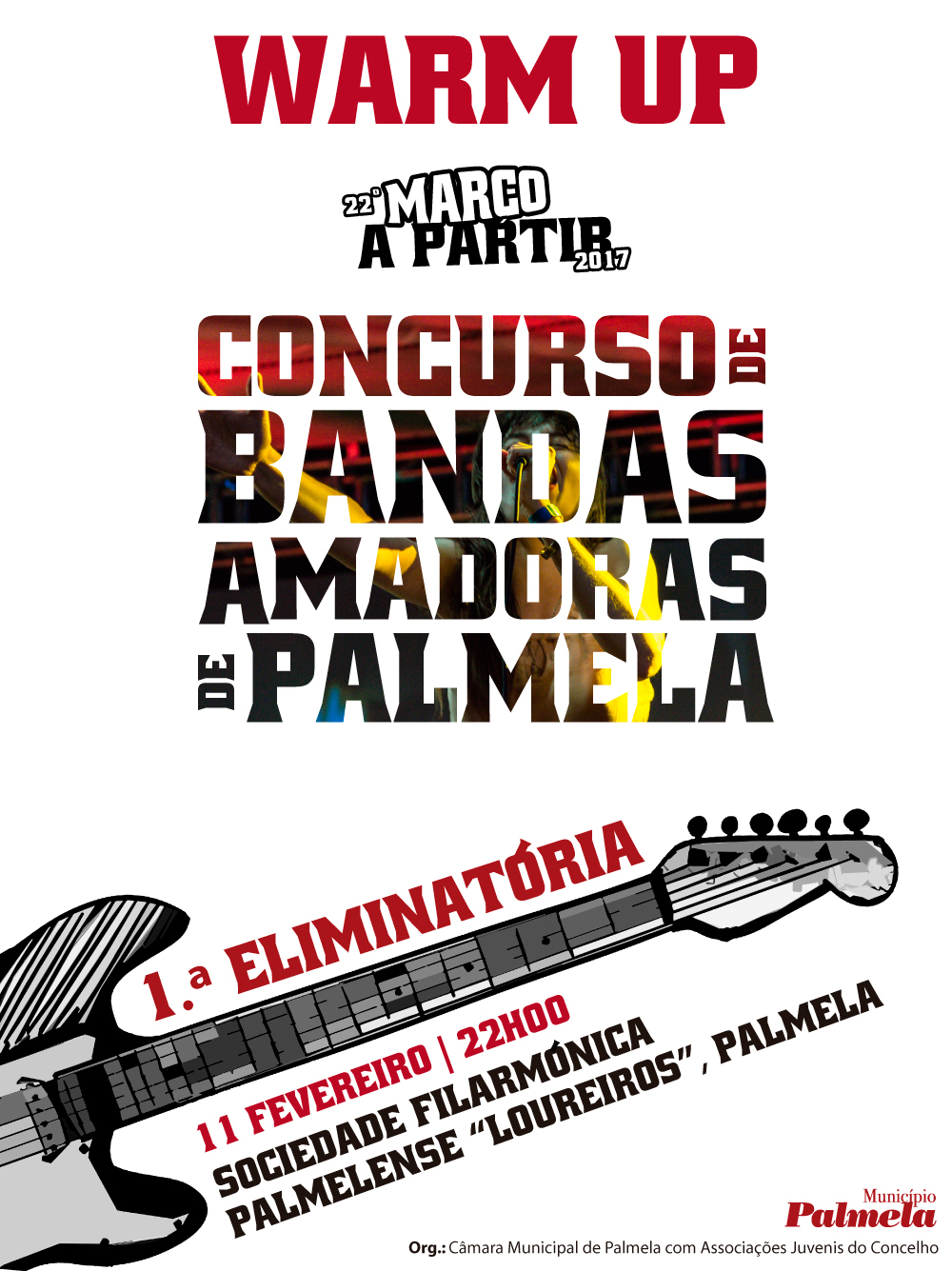 Concurso de bandas amadoras de Palmela arranca no dia 11